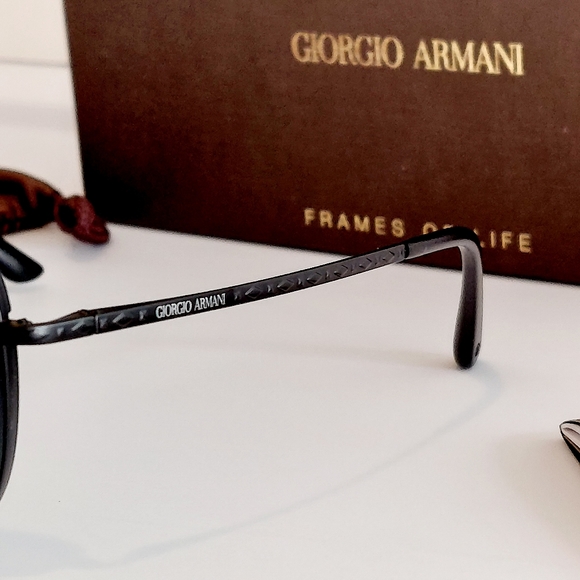 Giorgio Armani Black Pilot 0AR6039 - Picture 5 of 7